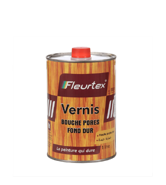 Vernis incolore brillant - Vernis Marin 1L - Fleurtex
